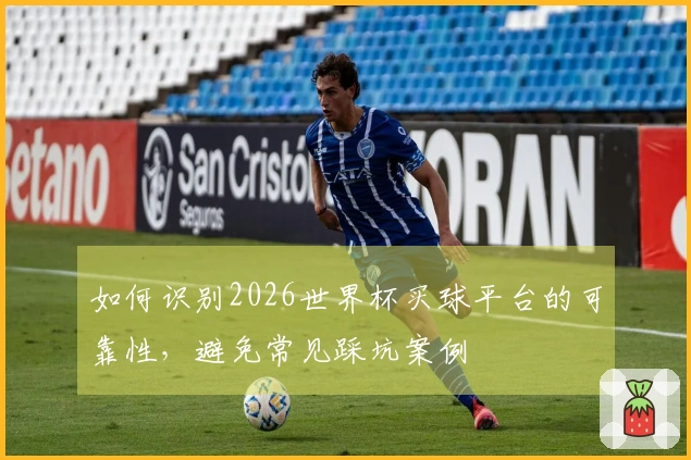 如何识别2026世界杯买球平台的可靠性，避免常见踩坑案例