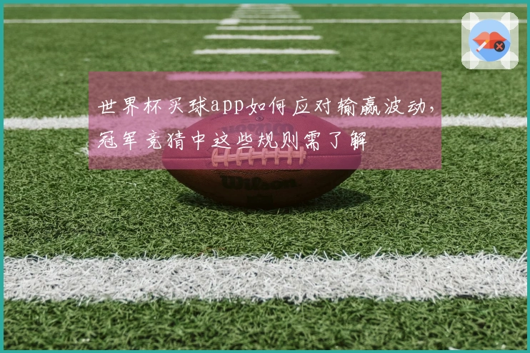 世界杯买球app如何应对输赢波动，冠军竞猜中这些规则需了解
