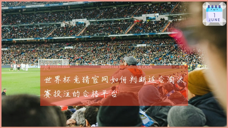 世界杯竞猜官网如何判断适合淘汰赛投注的合格平台