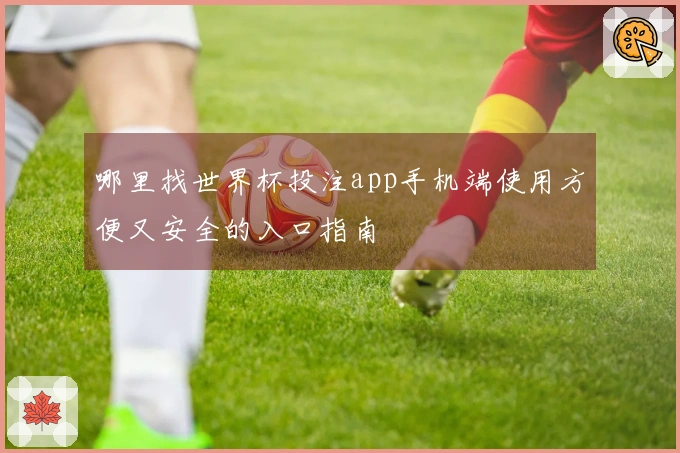 哪里找世界杯投注app手机端使用方便又安全的入口指南