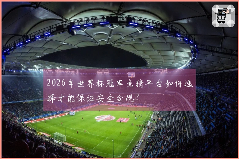 2026年世界杯冠军竞猜平台如何选择才能保证安全合规？