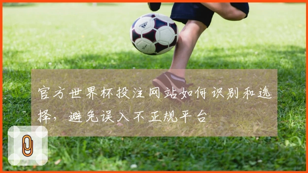 官方世界杯投注网站如何识别和选择，避免误入不正规平台