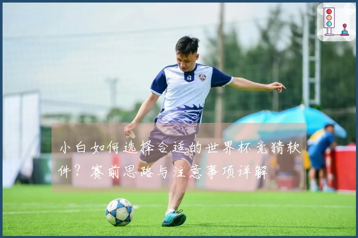 小白如何选择合适的世界杯竞猜软件?赛前思路与注意事项详解