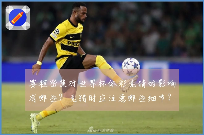 赛程密集对世界杯体彩竞猜的影响有哪些？竞猜时应注意哪些细节？