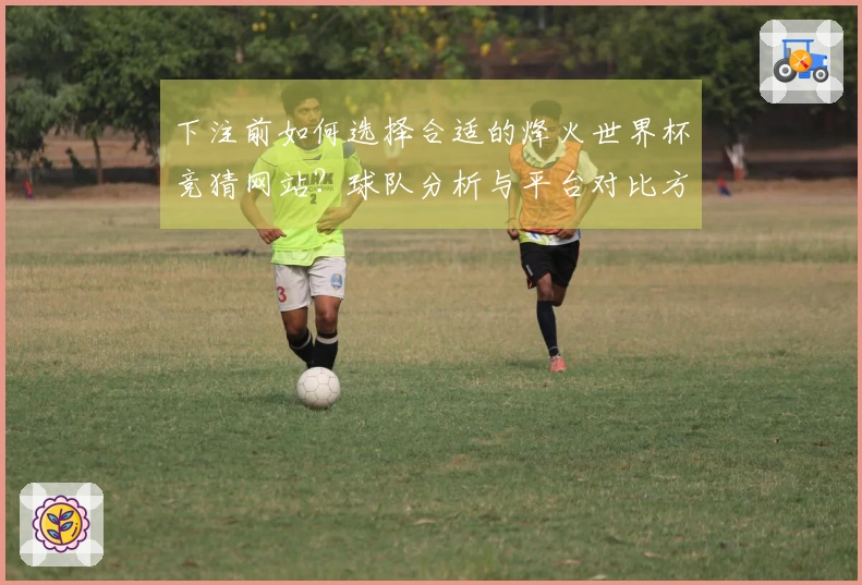 下注前如何选择合适的烽火世界杯竞猜网站？球队分析与平台对比方法详解