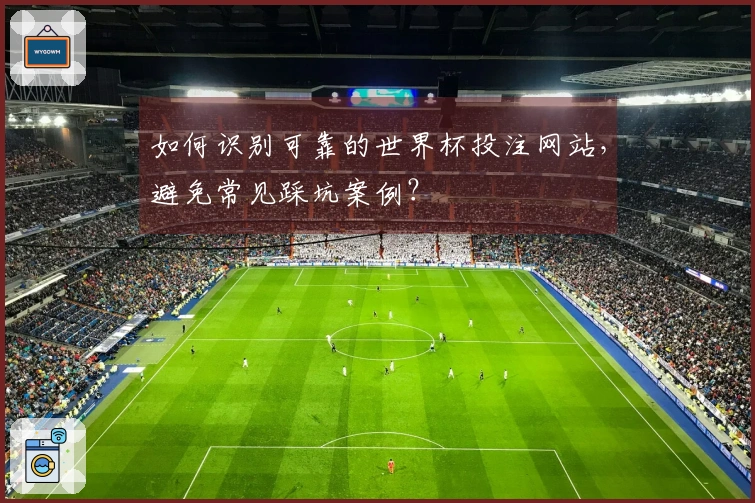 如何识别可靠的世界杯投注网站,避免常见踩坑案例?